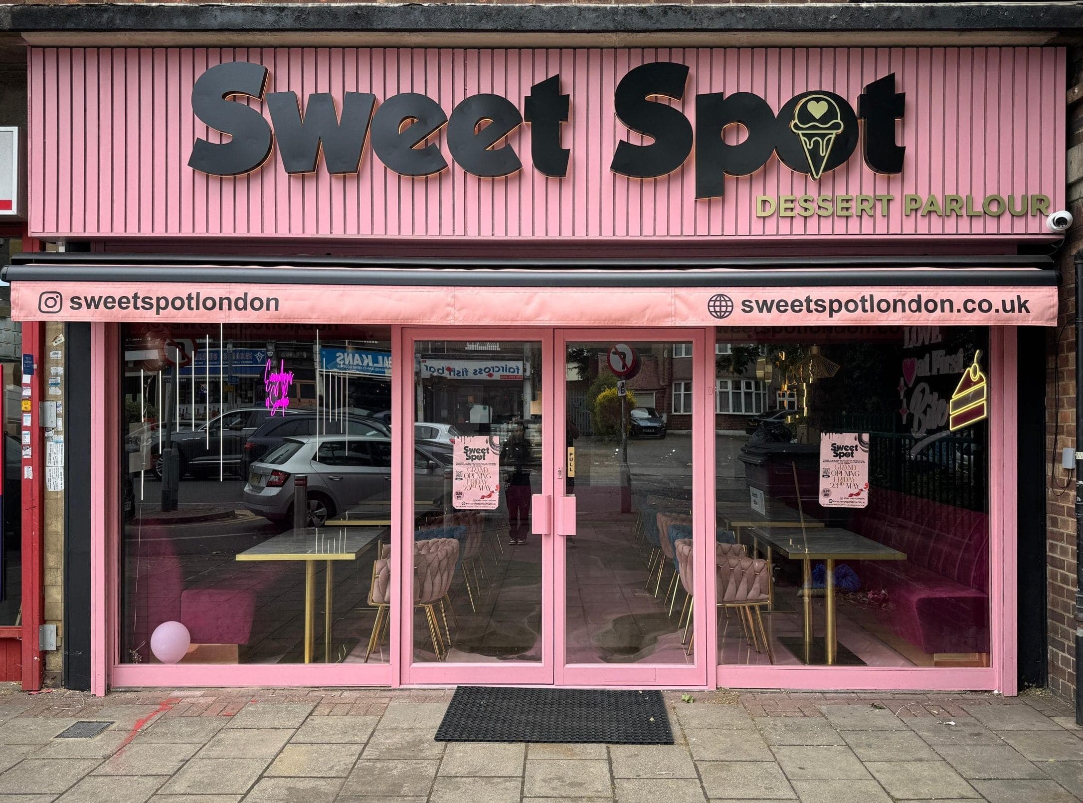 Sweet Spot Store Interior