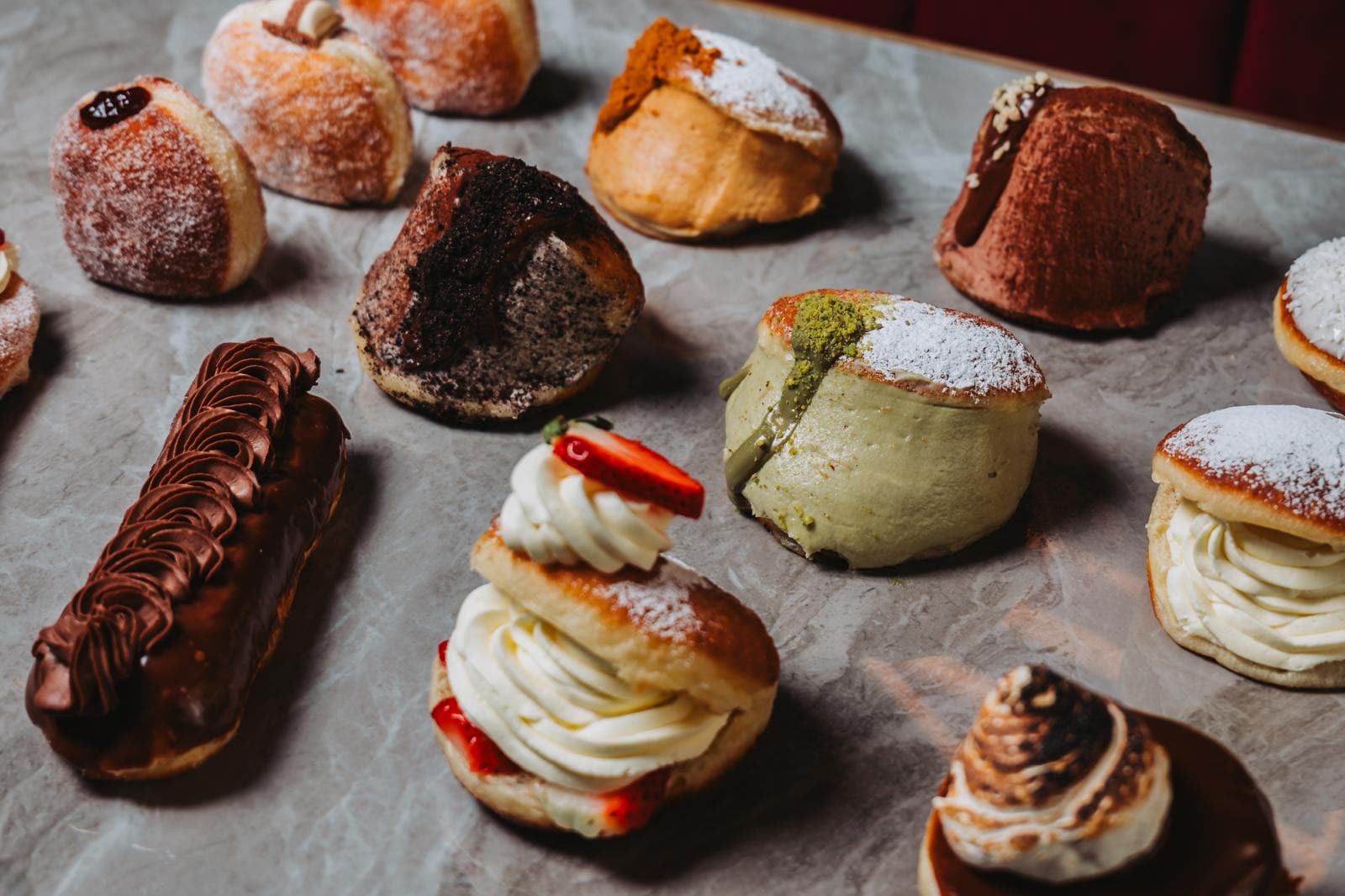 Sweet Spot dessert close-up